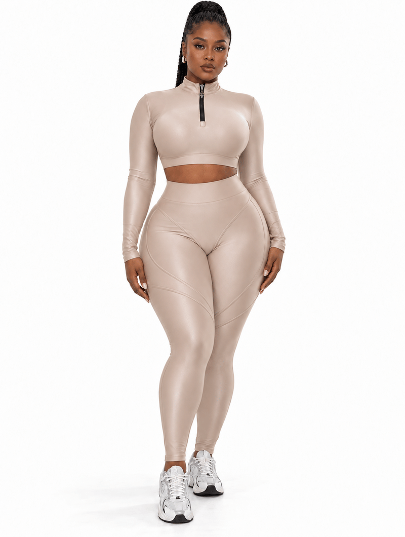 Sleek Hourglass Active Set