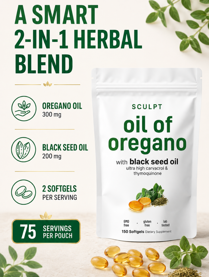 Sculpt Oregano Seed Complex