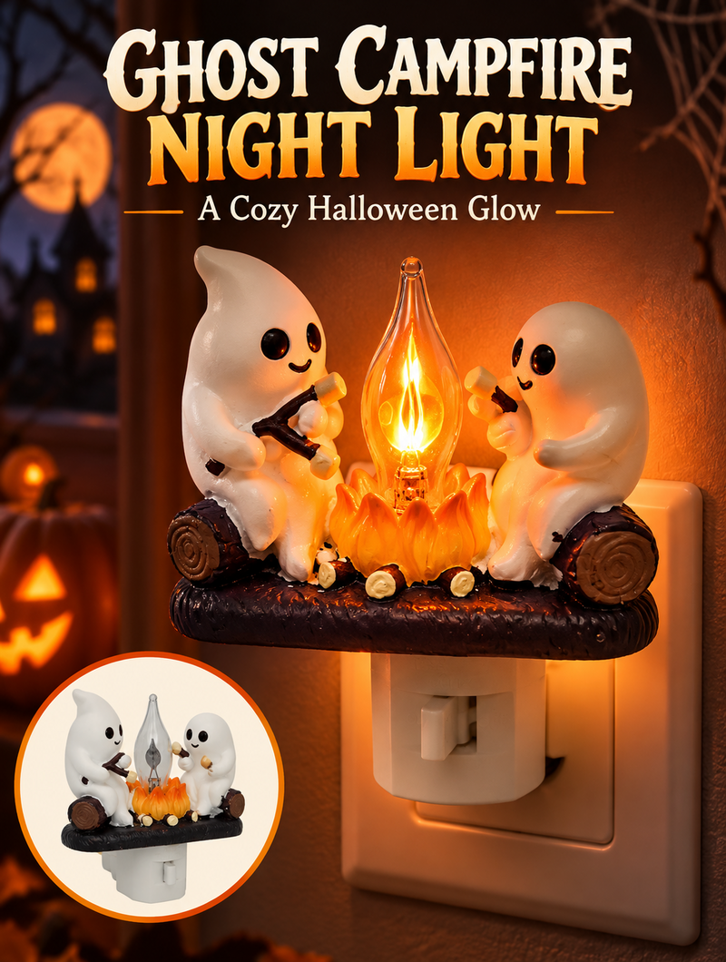 Toasty Ghost Campfire Light