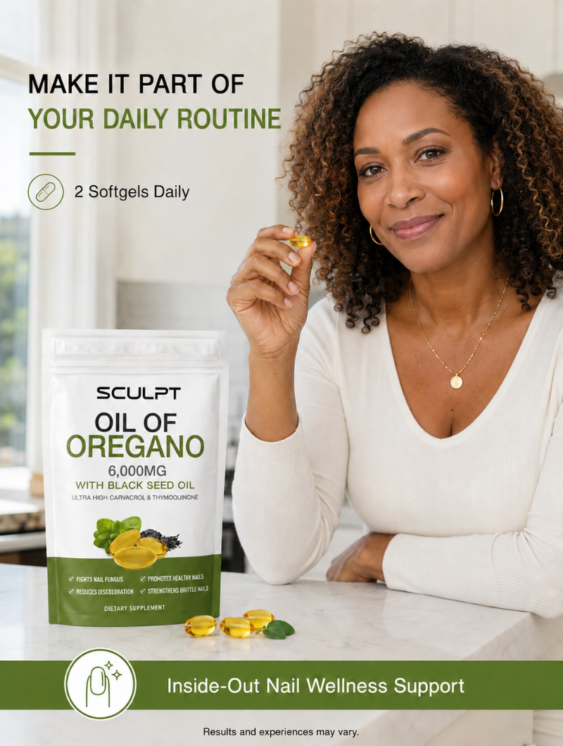 Oregano Black Seed Softgels