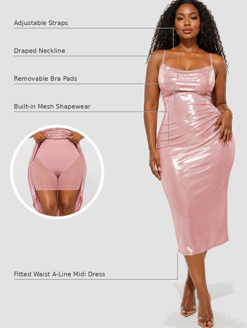 Shimmer Shaping Dress