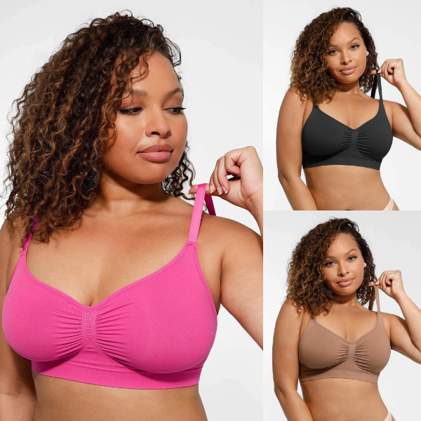 Unlined Soft Bra-Pre black Friday sale