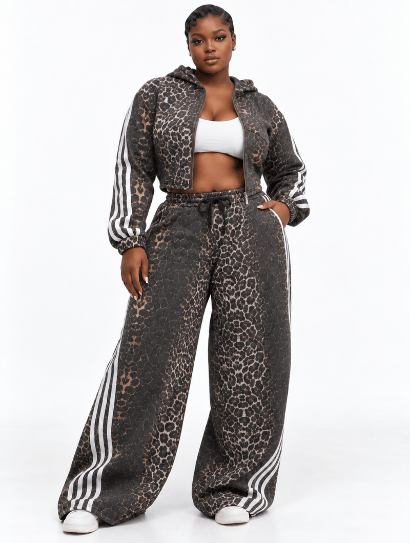 Leopard Stripe Track Set