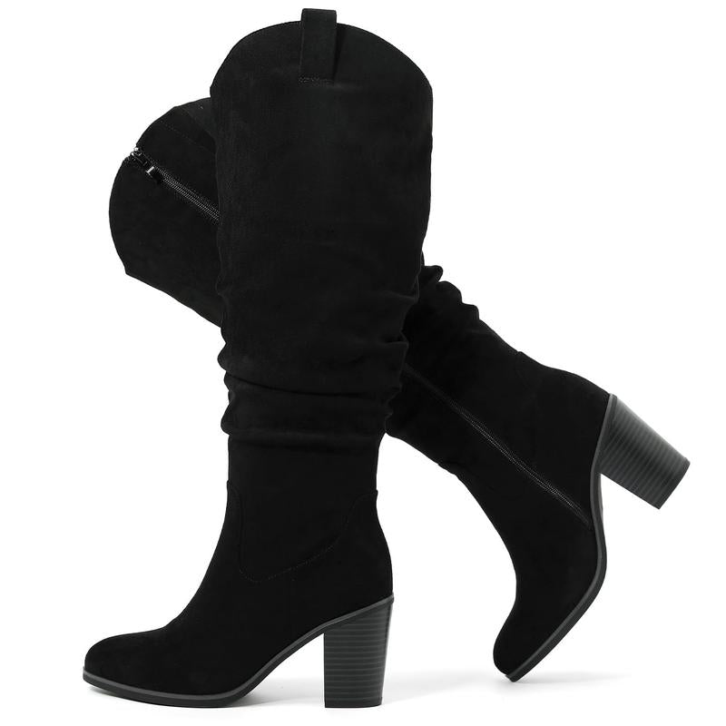 Wide Fit Knee High Boots