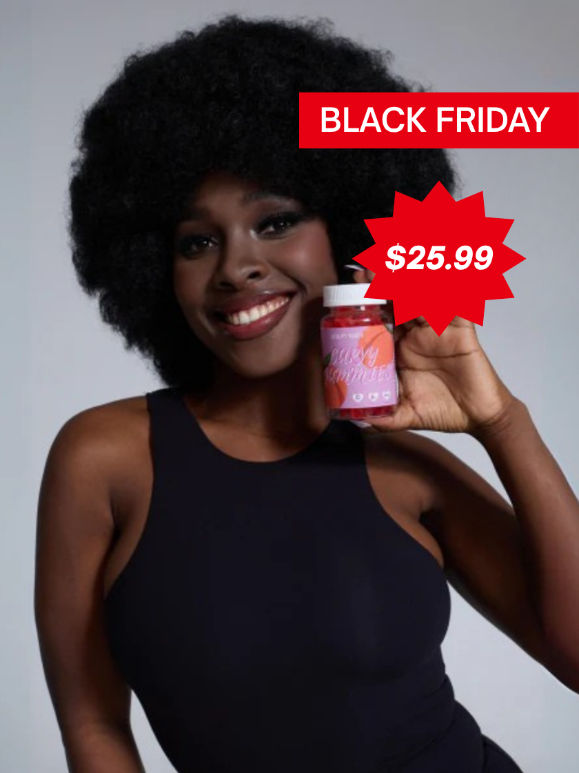 Curvy Gummies | Butt Sculpting & Weight Management-(Black Friday)