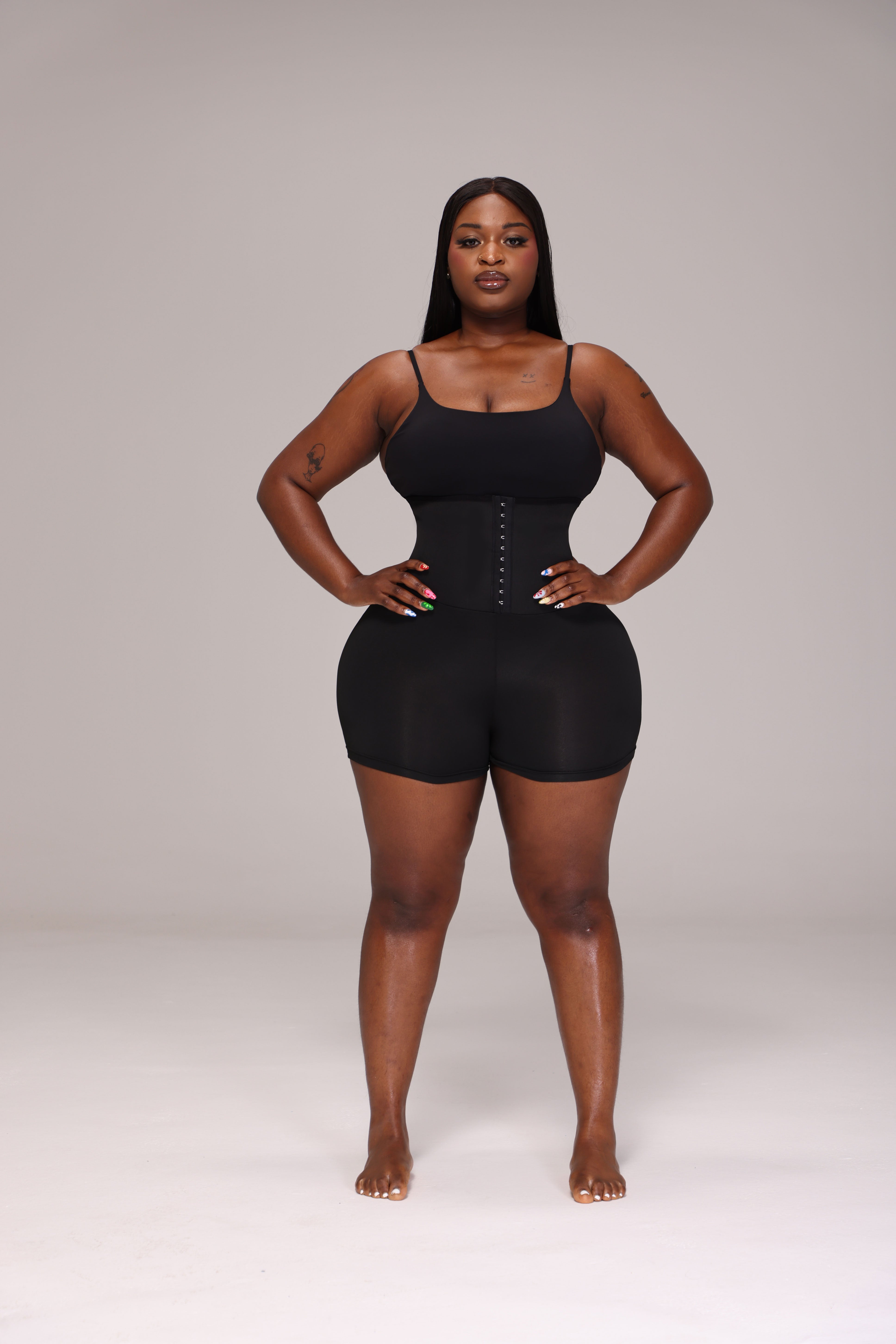 Pantalones cortos que comprimen el sudor