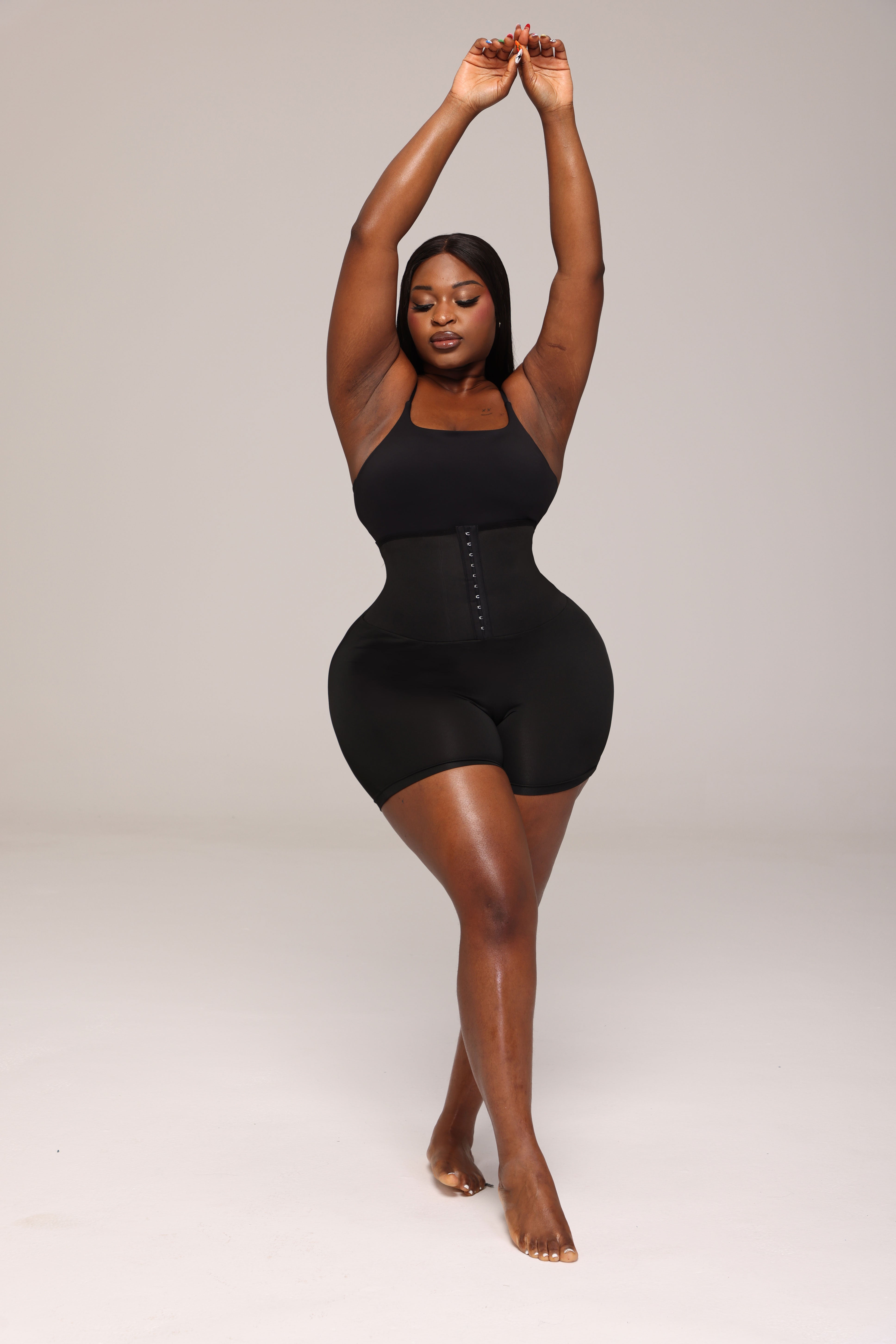 Pantalones cortos que comprimen el sudor