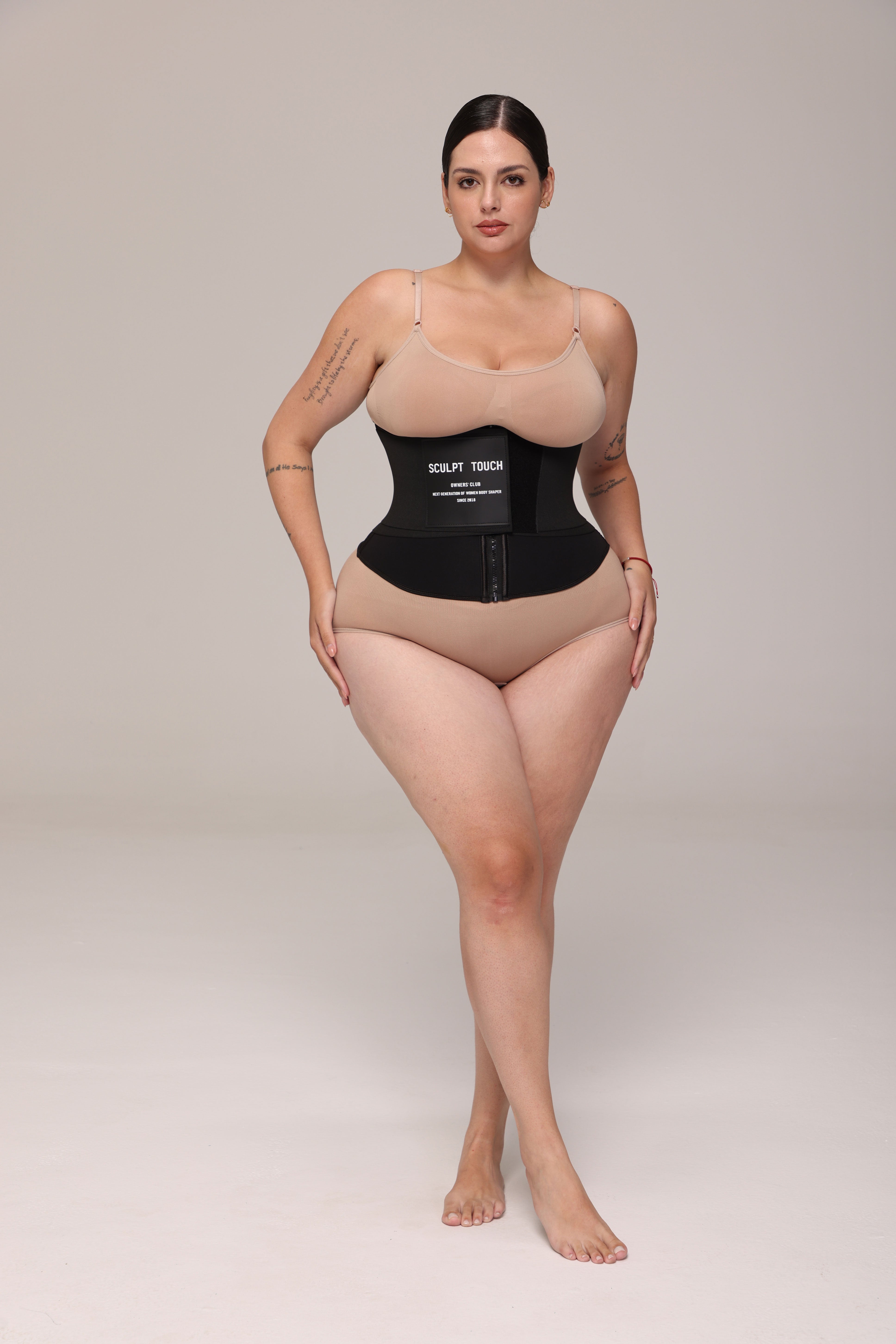 Sauna Sanduhr Mieder - Sweat Max