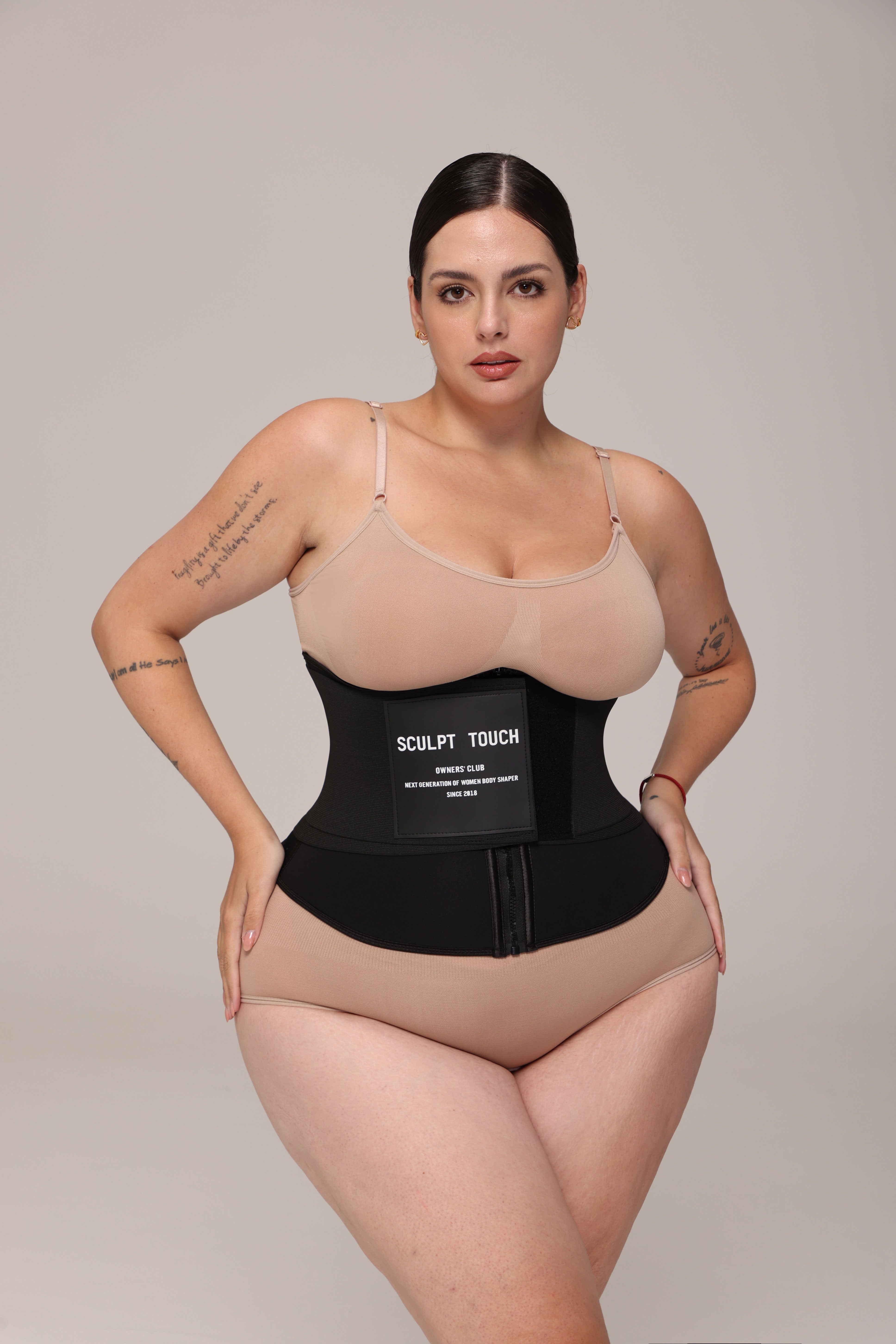 Sauna Sanduhr Mieder - Sweat Max