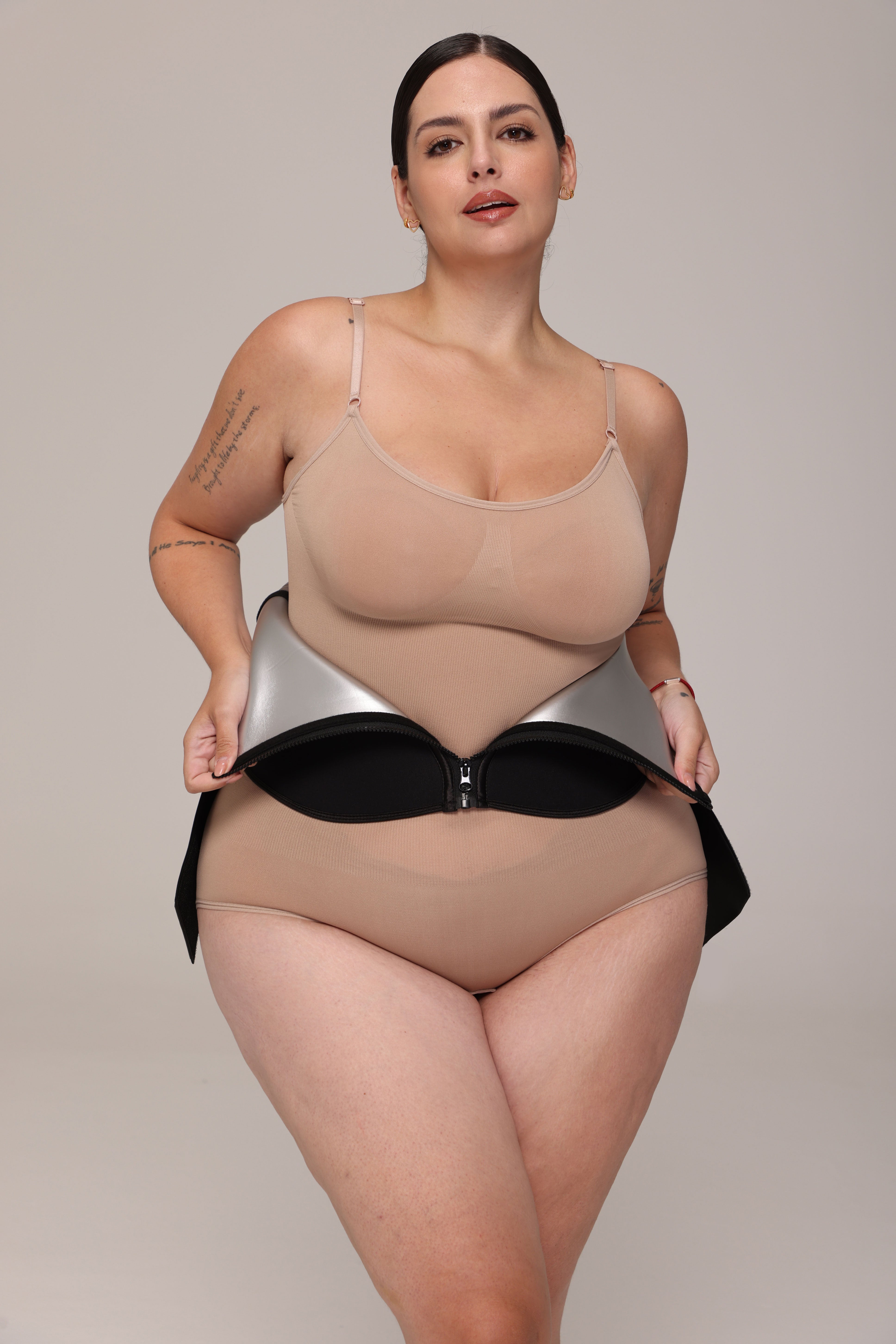 Sauna Sanduhr Mieder - Sweat Max