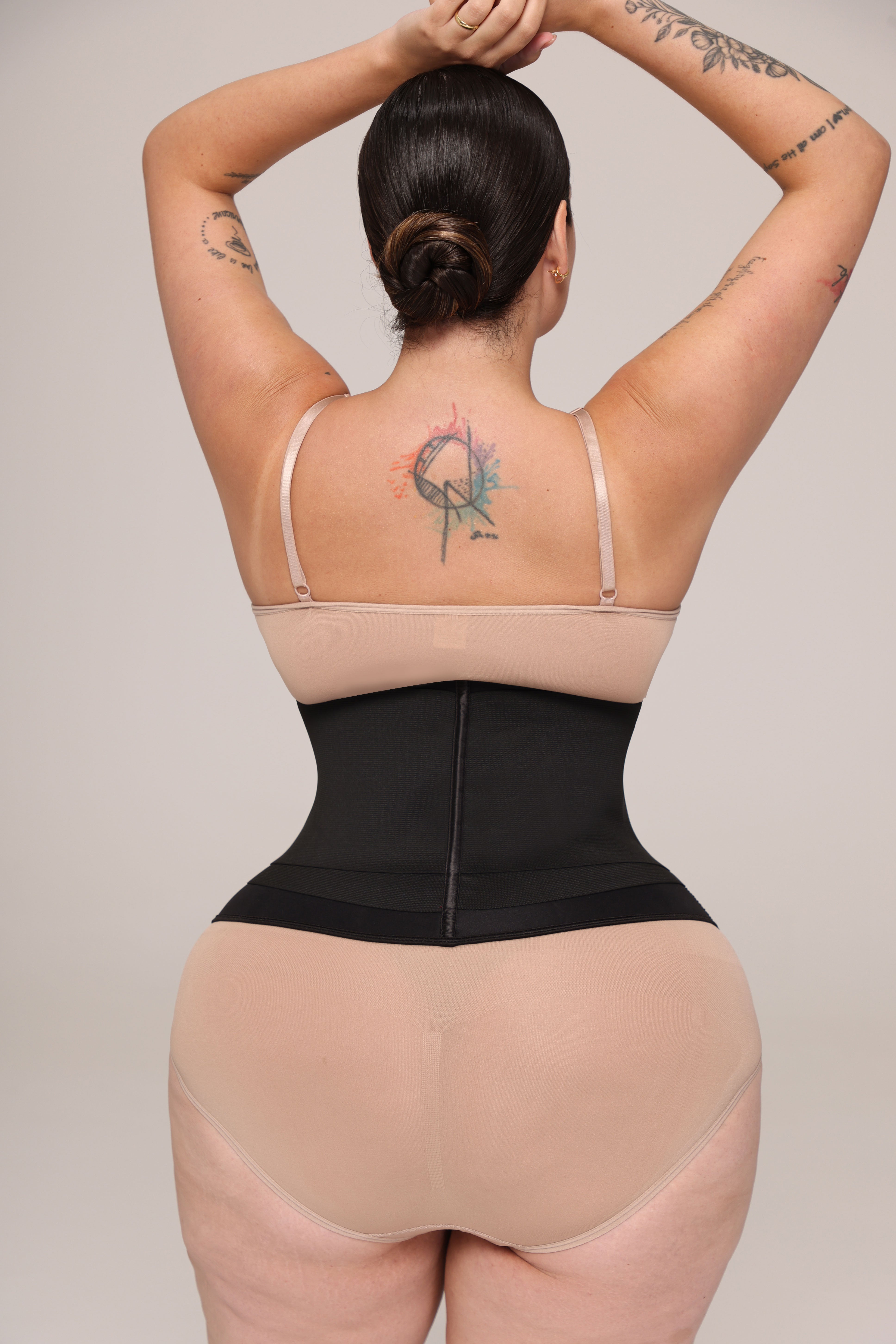 Sauna Sanduhr Mieder - Sweat Max