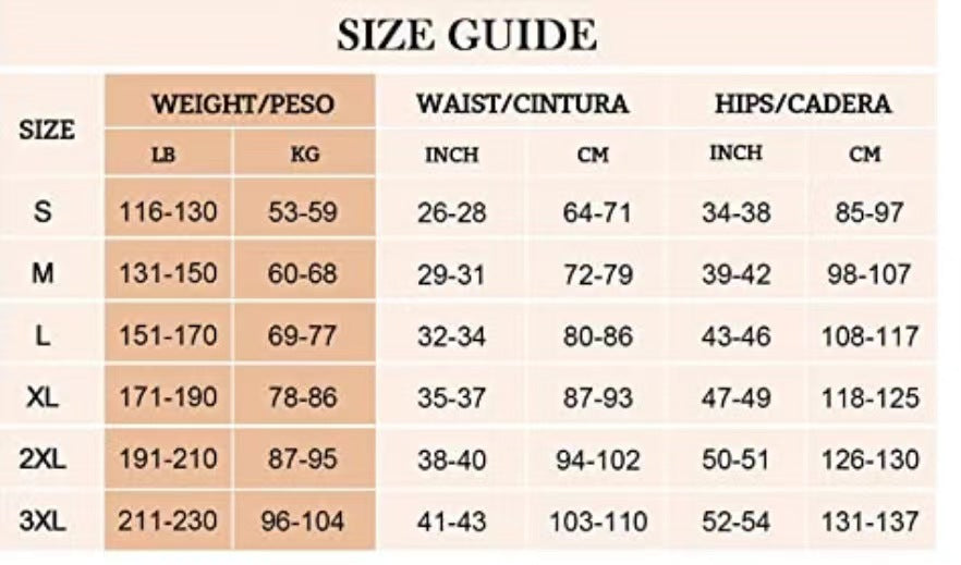 Pantalones cortos con cremallera lateral de cuerpo entero