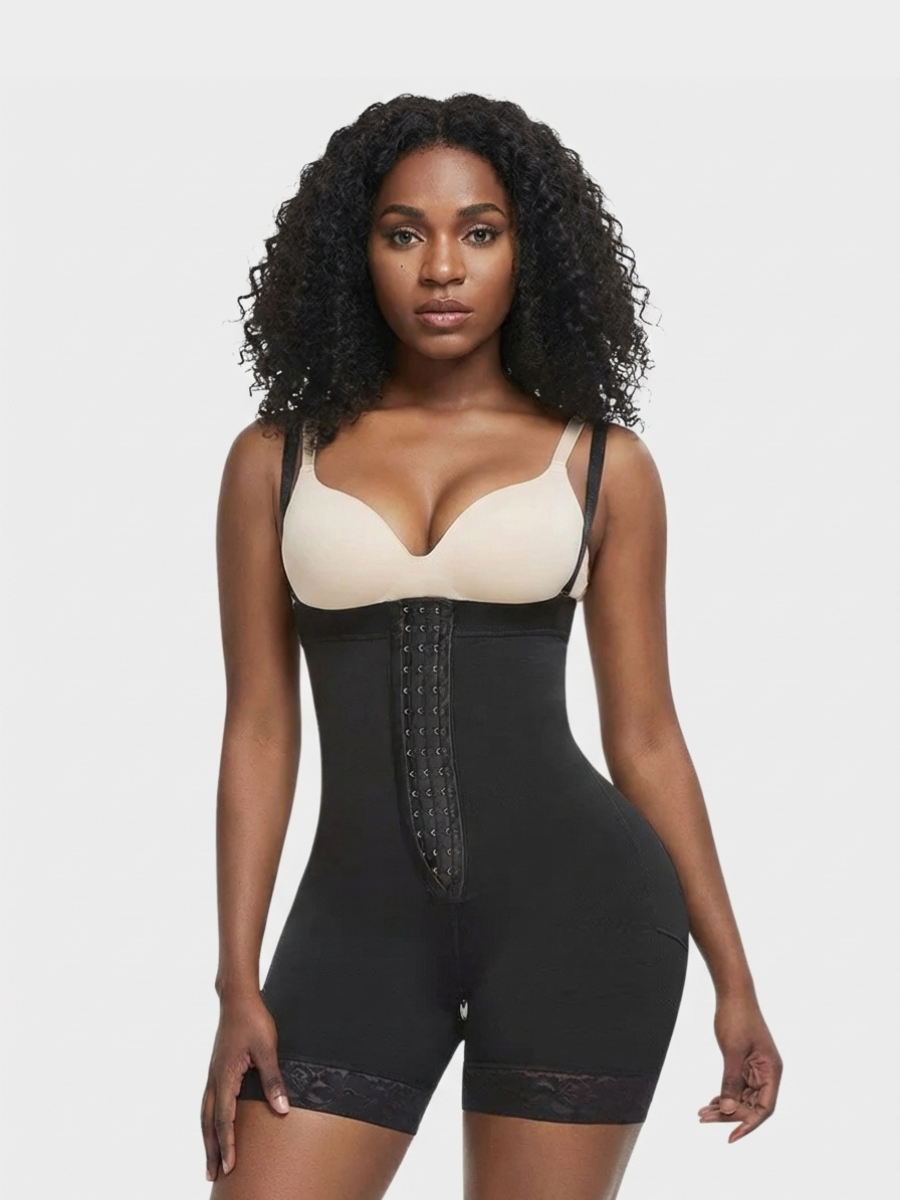 High Compression Women's Shapewear Extra Firm Control Bodysuit