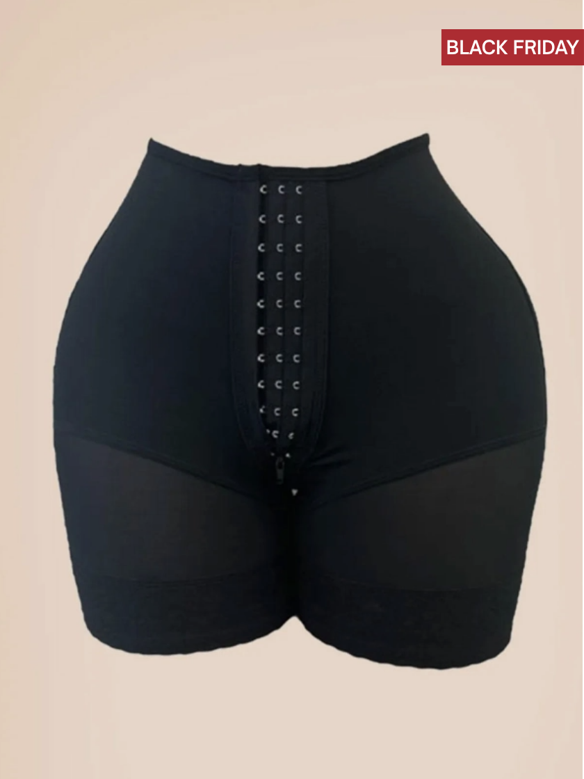 Low Back Sculpting Shorts-(Black Friday)