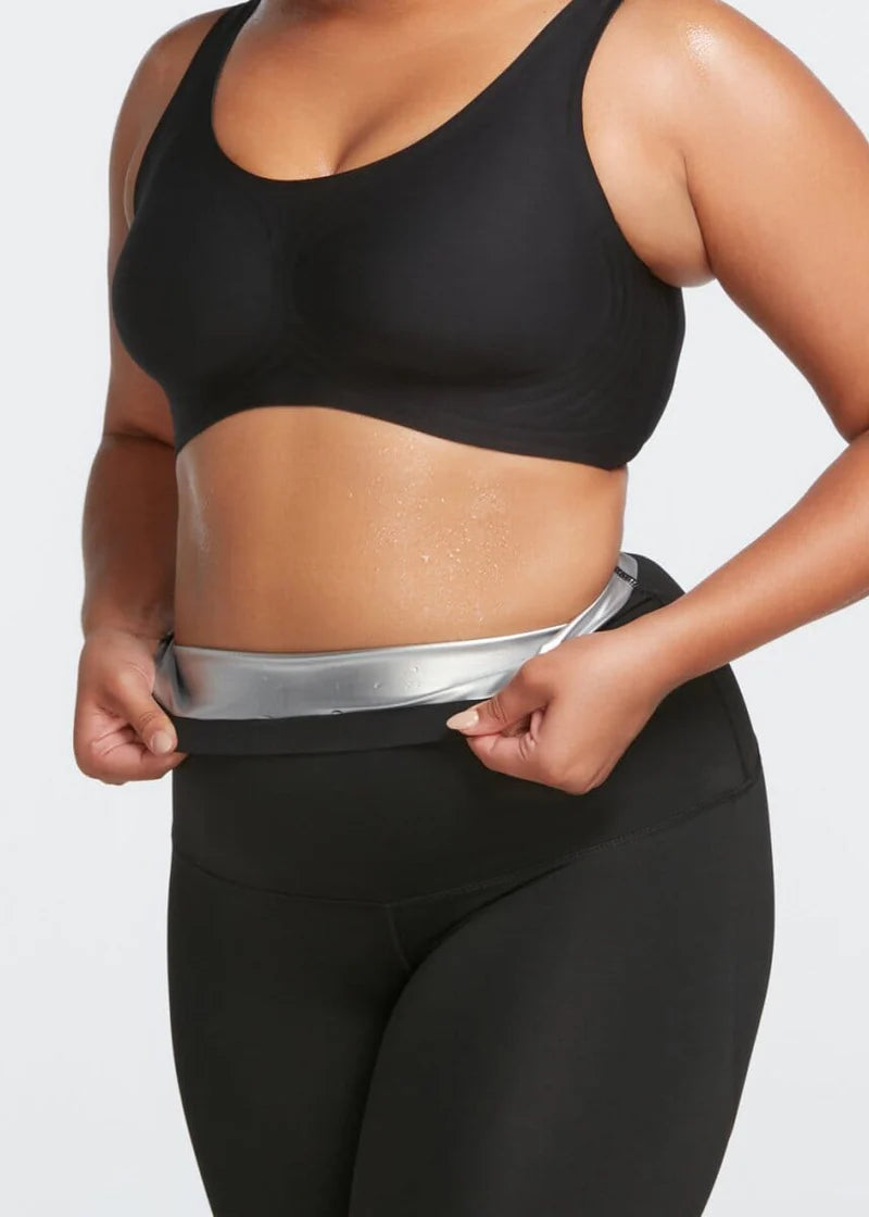 Leggings de sauna ultrafinos