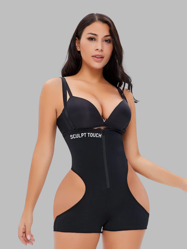 Hip lift create 3D hips