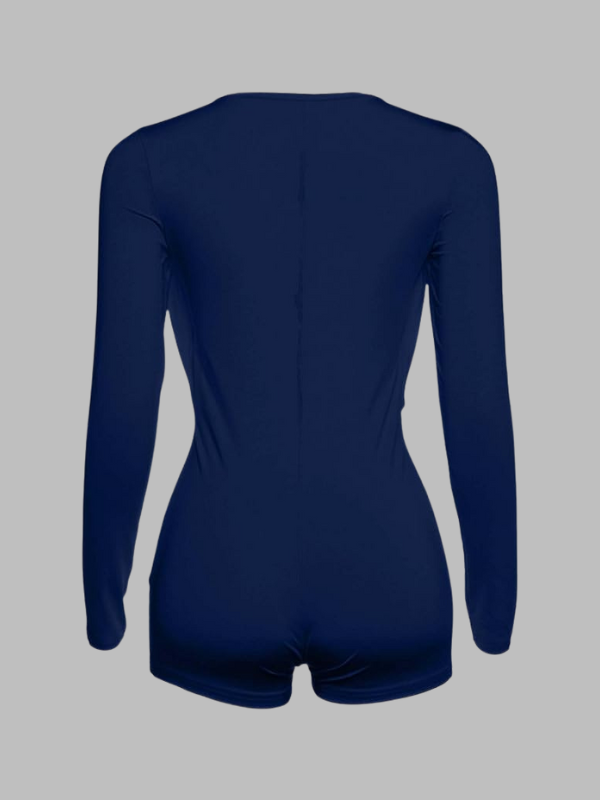 Stretchy Slim Fit Jumpsuit