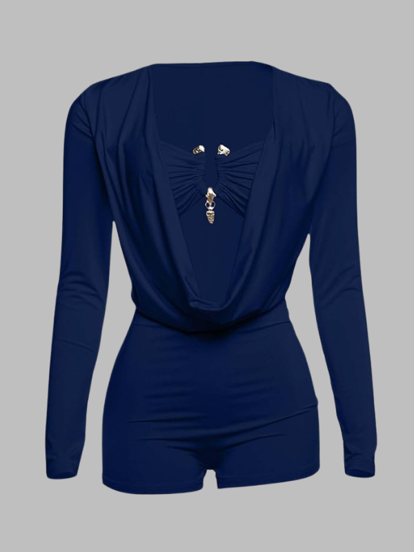 Stretchy Slim Fit Jumpsuit
