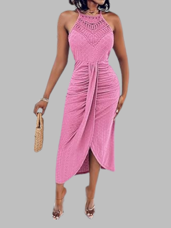 Eyelet Slit Maxi