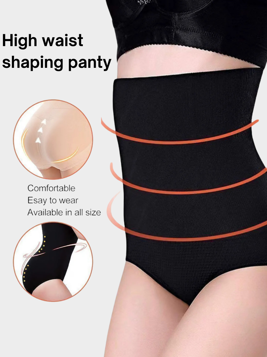 High Waist Tummy Control Shapewear Panties