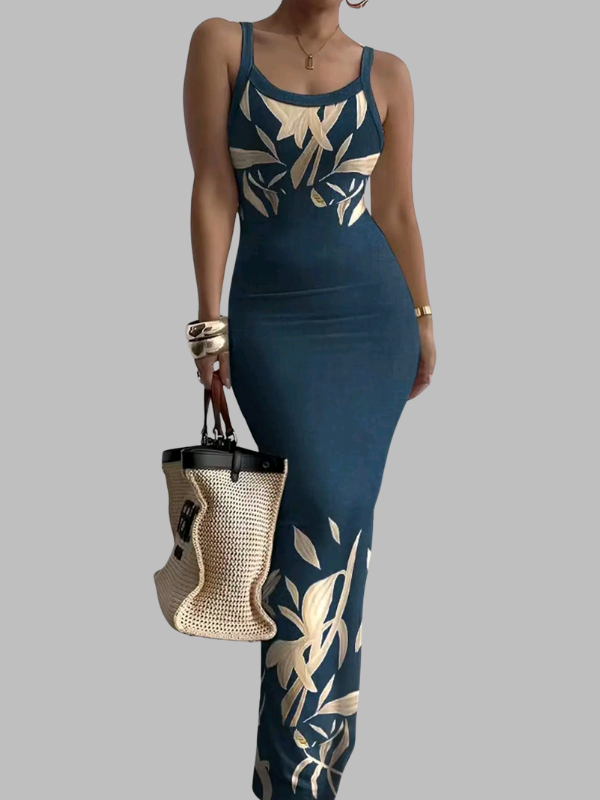 Retro Beach Dress
