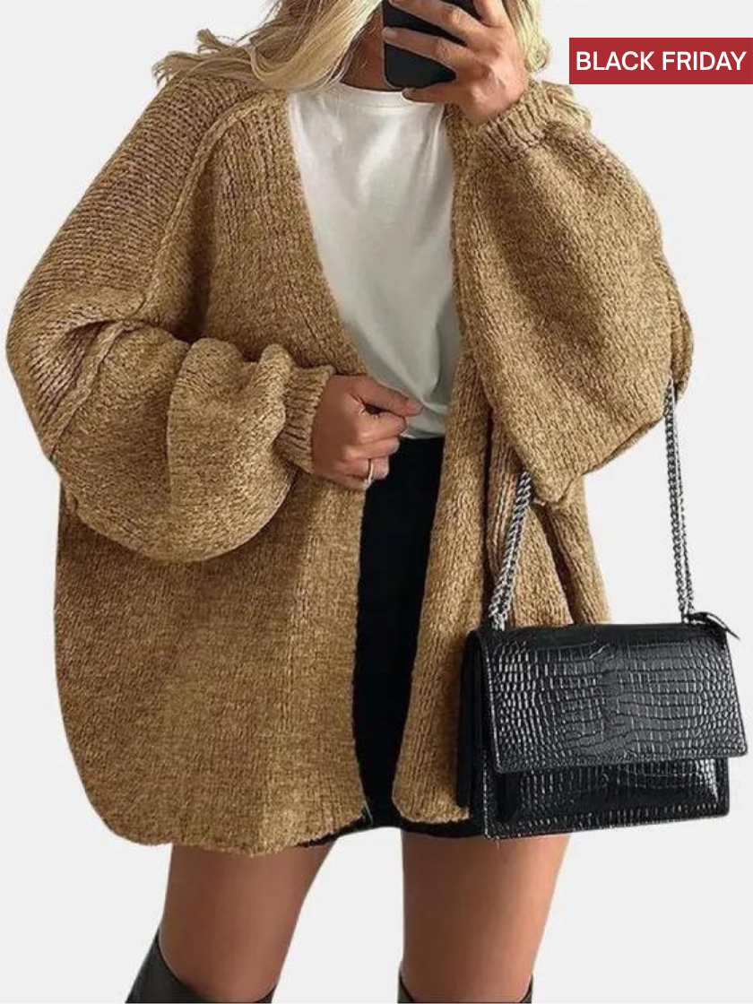 Fall Knit Sweater-(Black Friday)