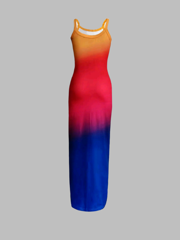 Retro Beach Dress