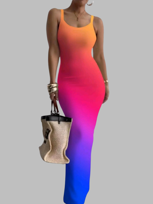 Retro Beach Dress