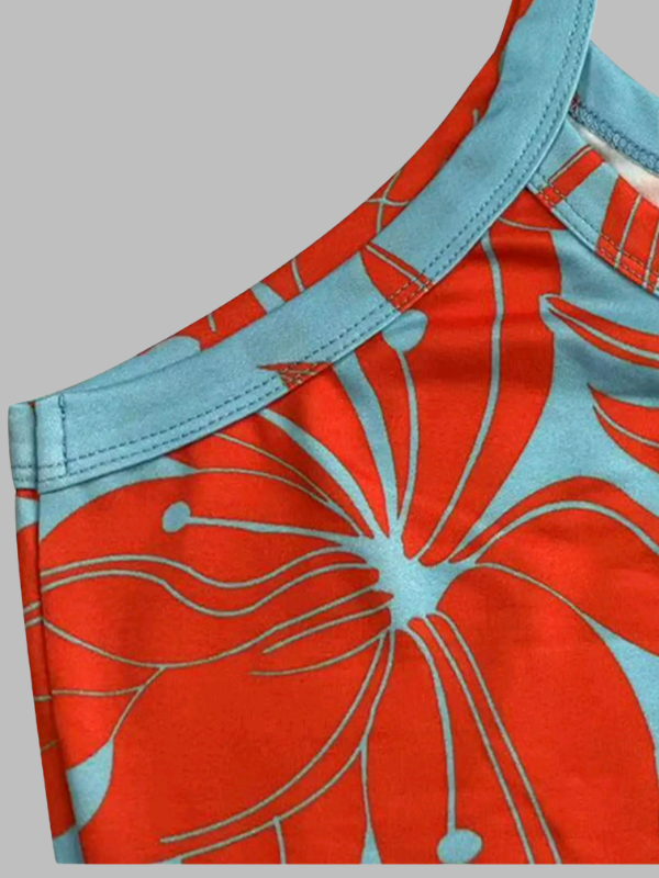 Retro Beach Dress
