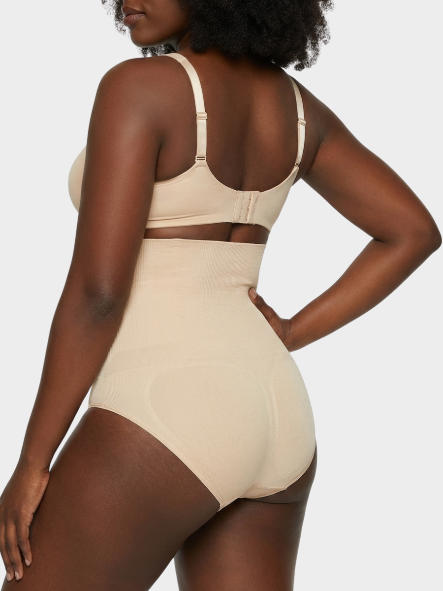 High Waist Tummy Control Shapewear Panties