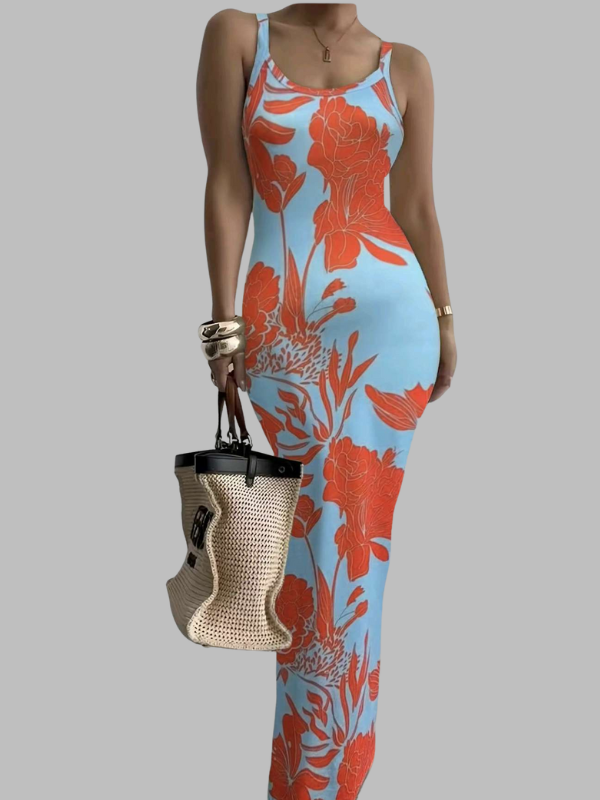Retro Beach Dress