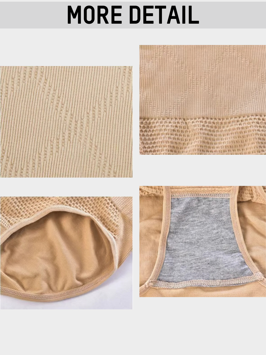 High Waist Tummy Control Shapewear Panties