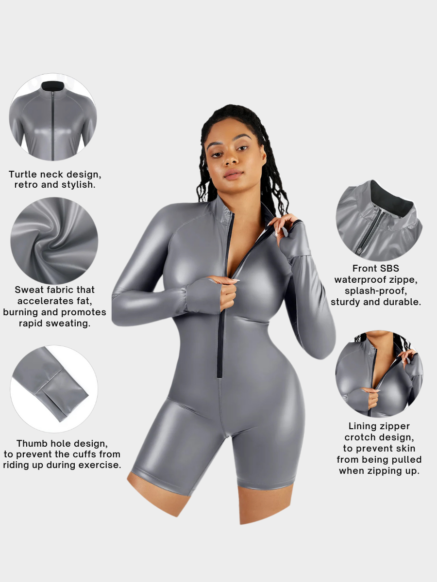 Traje deportivo supercargado para esculpir el cuerpo