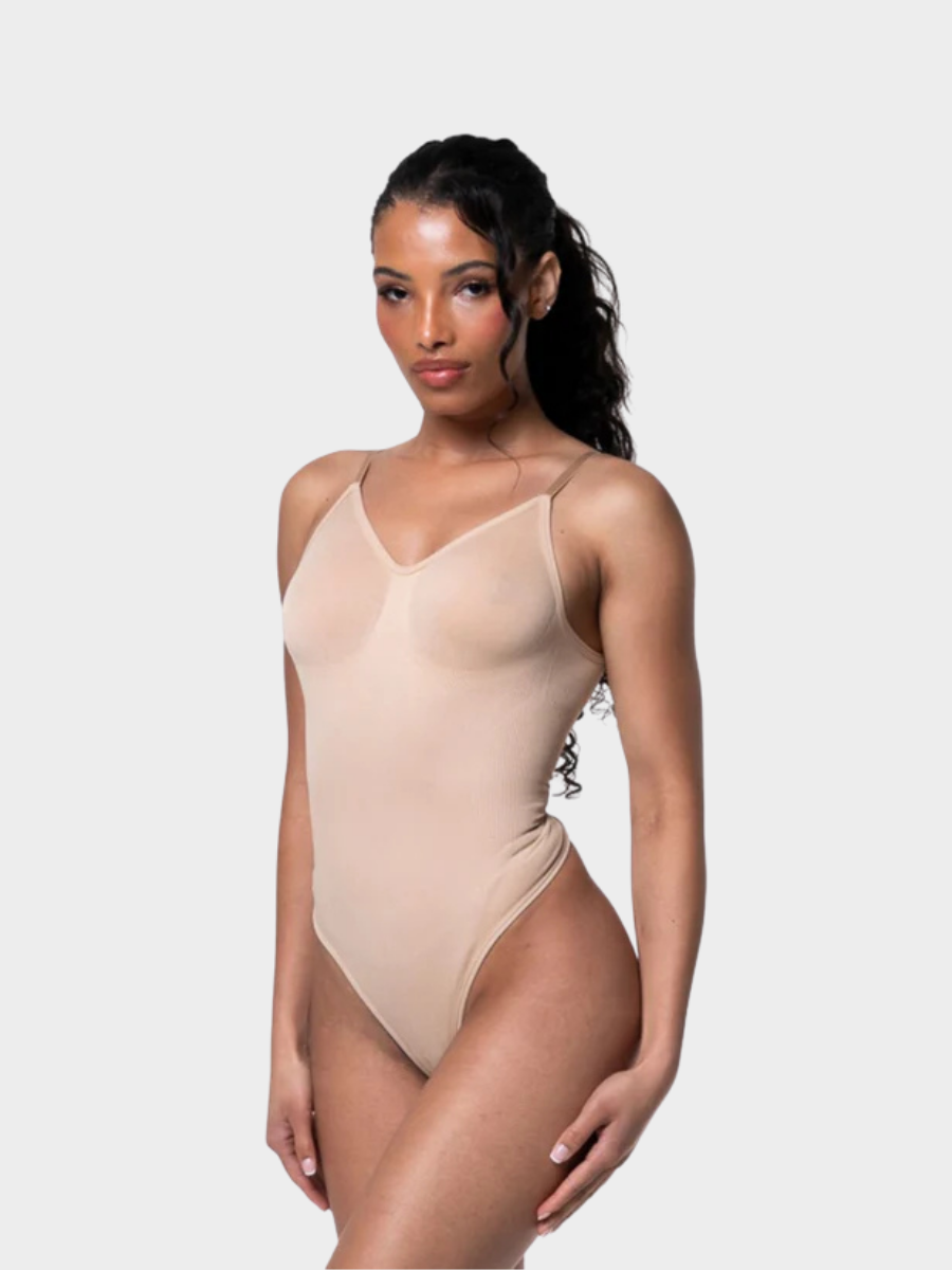 Body de tanga esculpidor con espalda baja