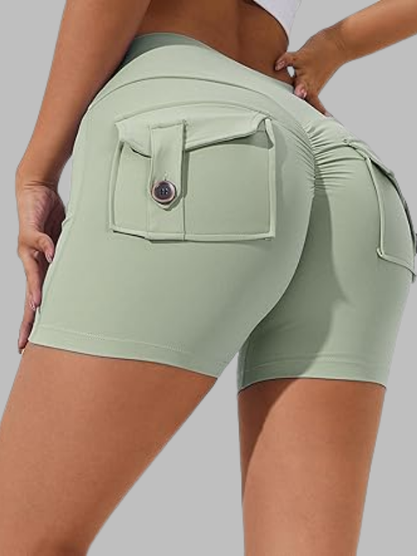 Lift & Pocket Gym Shorts