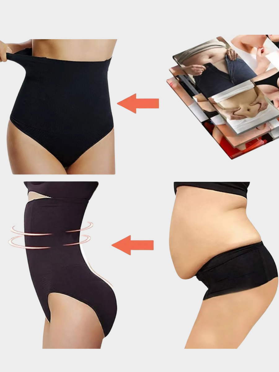 High Waist Tummy Control Shapewear Panties