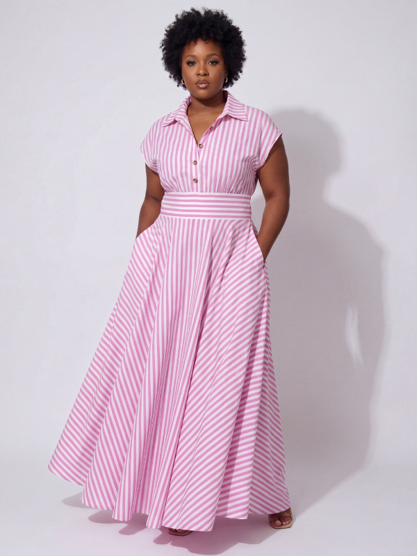 Golden Hour Curve Dress