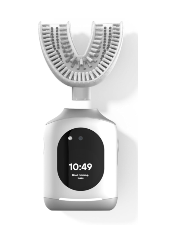 Smart vibrating toothbrush