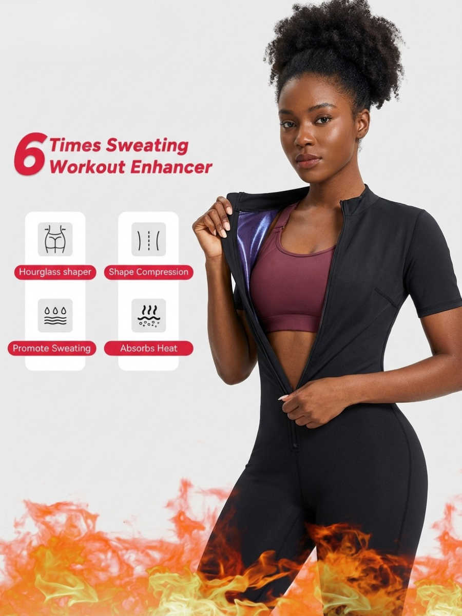 Sauna Sculpt Jumpsuit