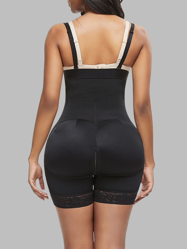 High Compression Women's Shapewear Extra Firm Control Bodysuit