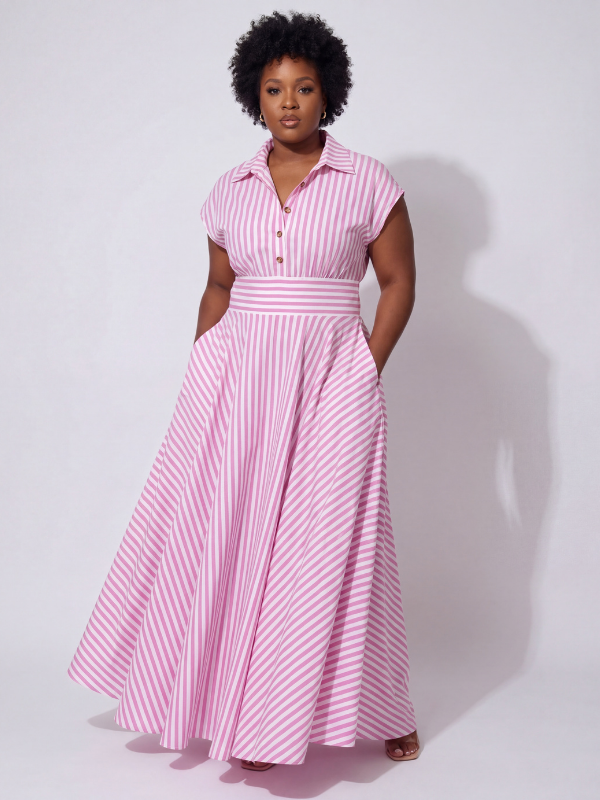 Golden Hour Curve Dress