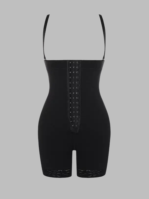 High Compression Women's Shapewear Extra Firm Control Bodysuit