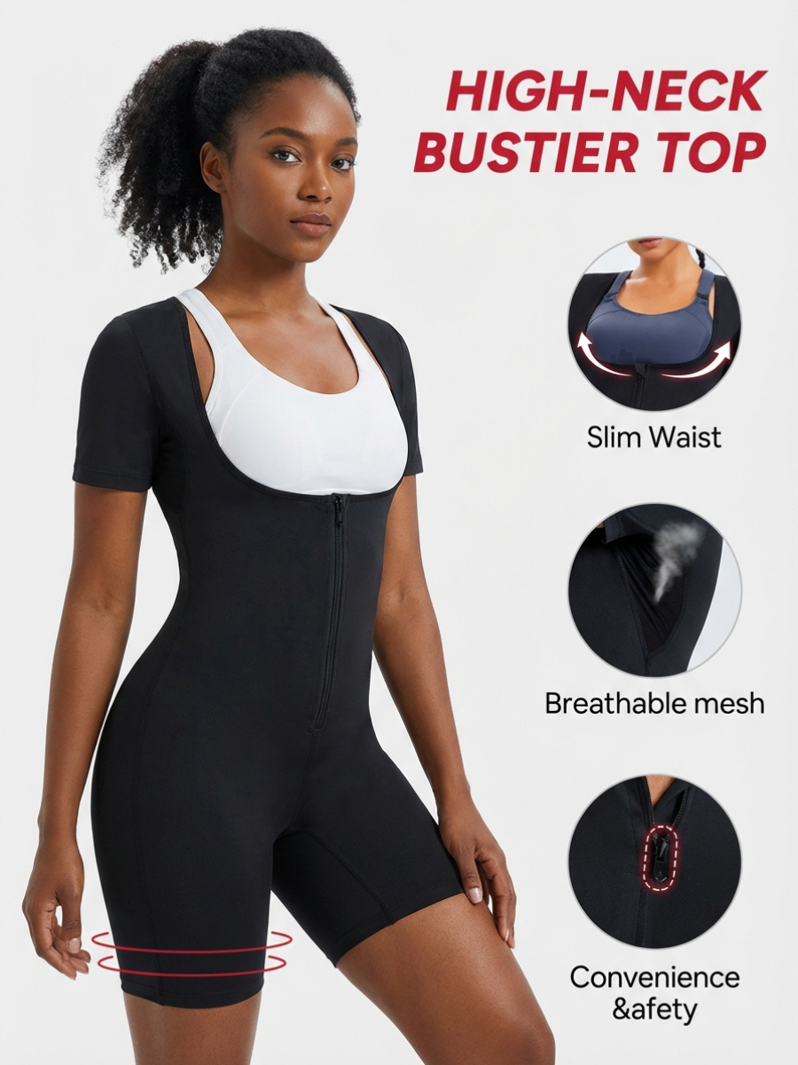 Sauna Sculpt Jumpsuit