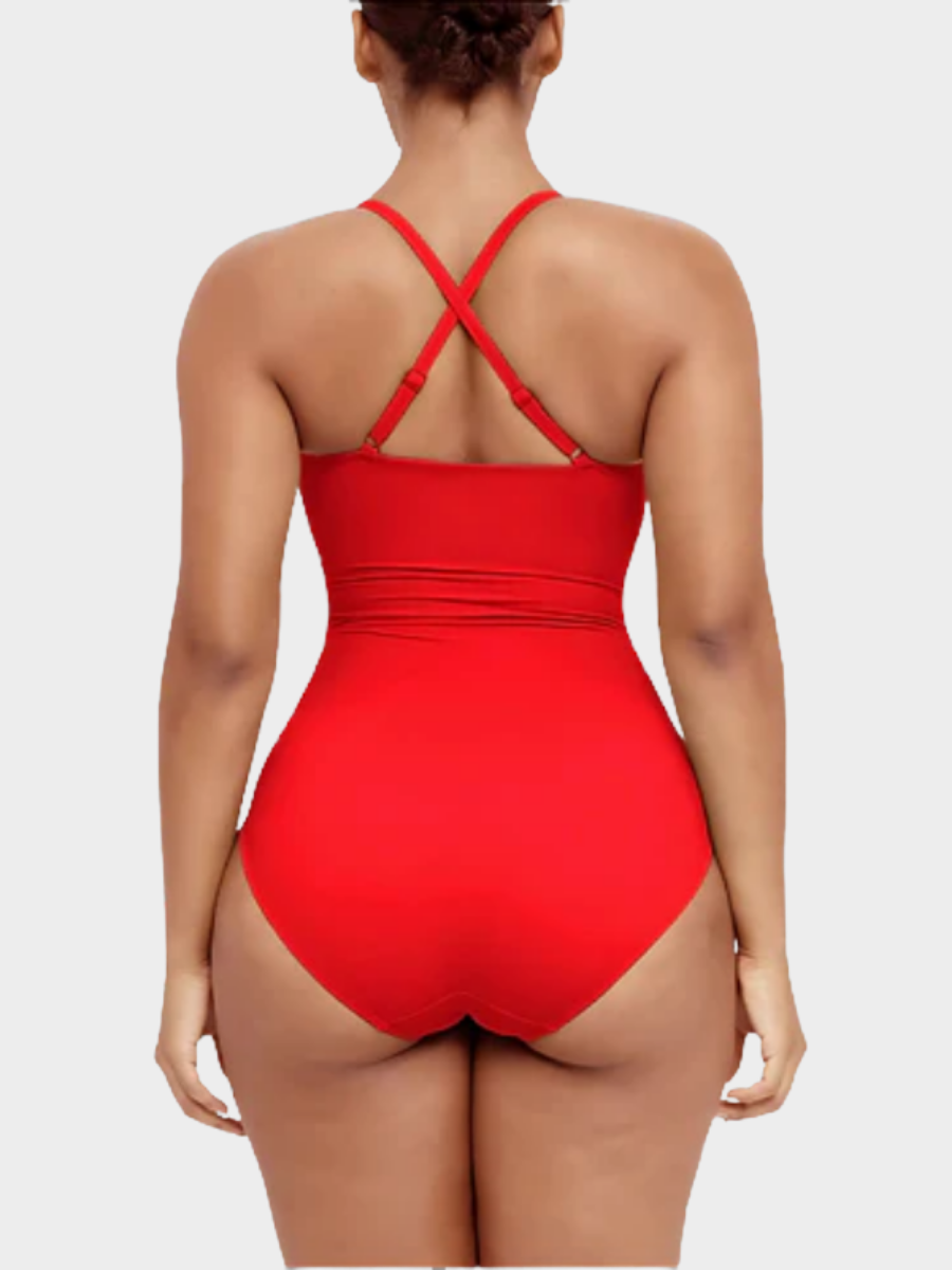 Sculpting U-Ring Shaping Swimsuit