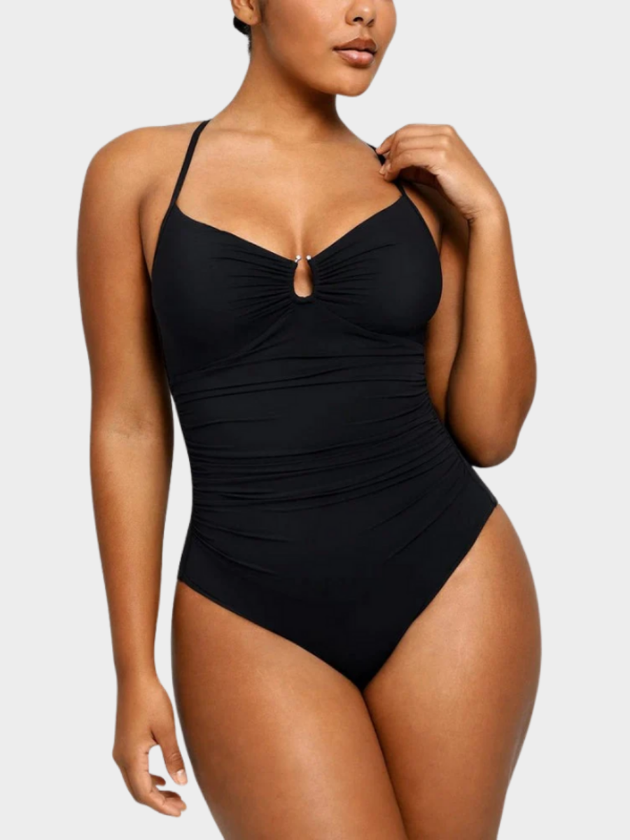 Sculpting U-Ring Shaping Swimsuit
