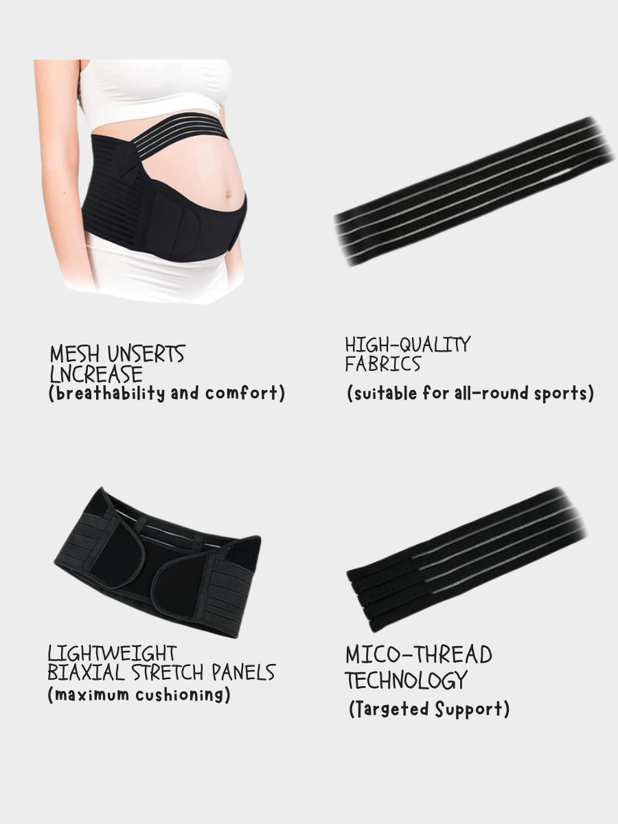 3-in-1 Maternity Support Belt