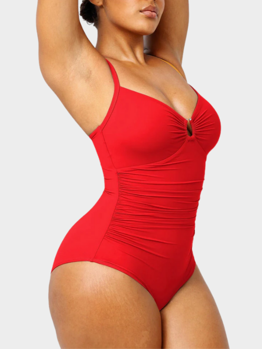 Sculpting U-Ring Shaping Swimsuit