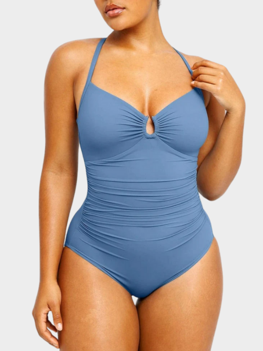 Sculpting U-Ring Shaping Swimsuit