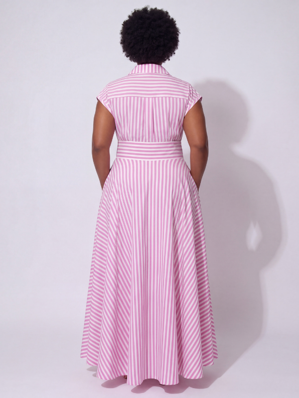 Golden Hour Curve Dress