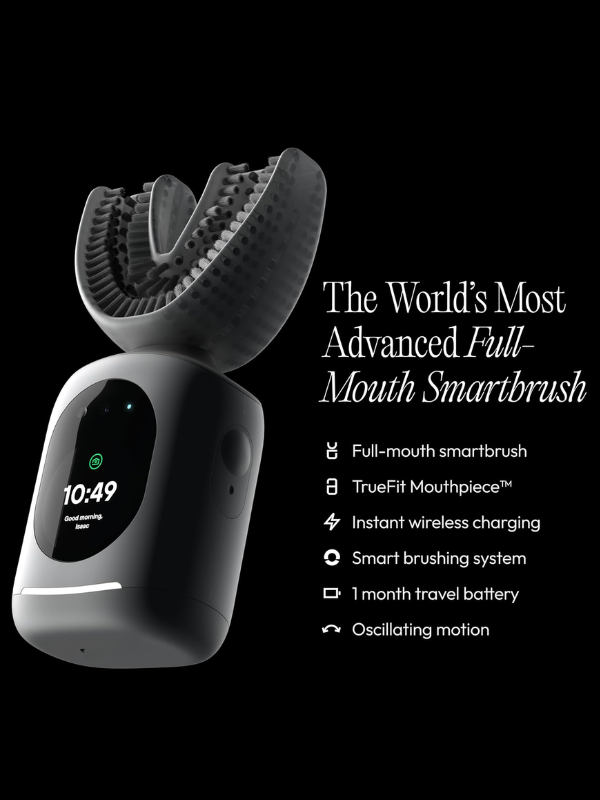 Smart vibrating toothbrush